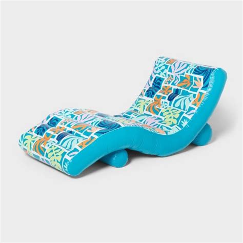 sun squad chaise lounge|sun squad tropical lounger.